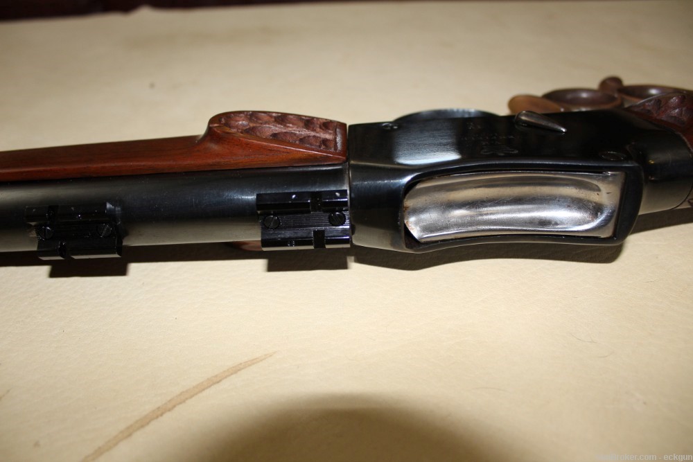 Martini 225 Winchester Custom Schuetzen rifle, 225 Win Left hand -img-5