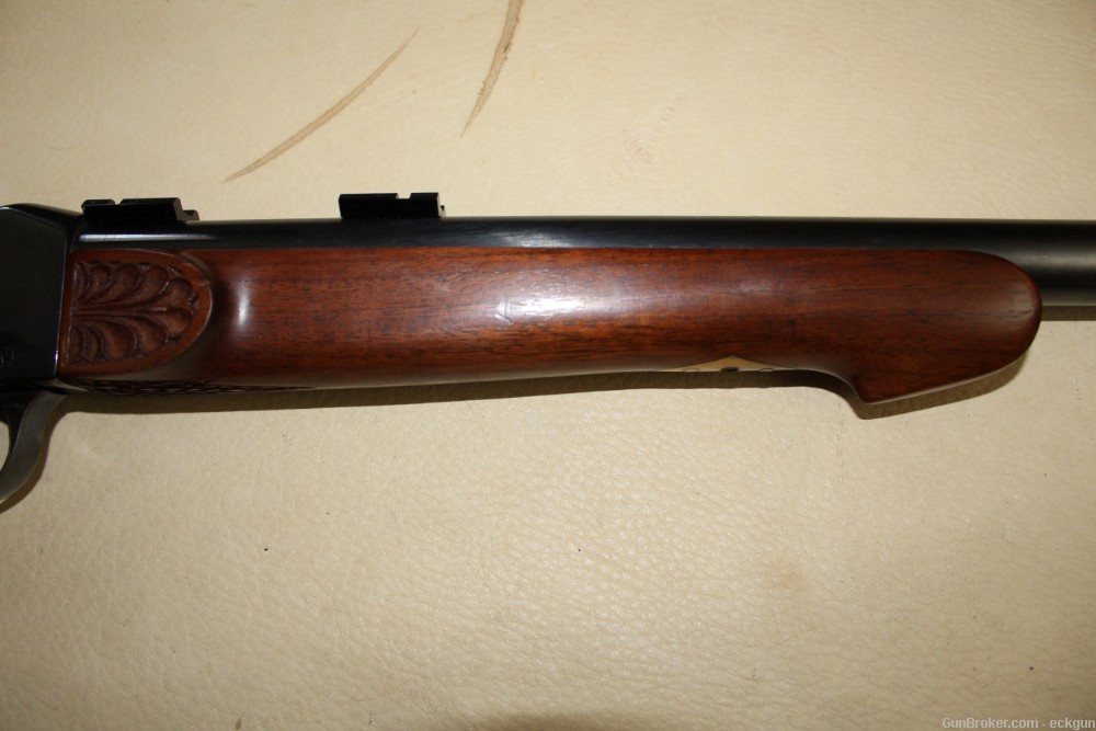 Martini 225 Winchester Custom Schuetzen rifle, 225 Win Left hand -img-3