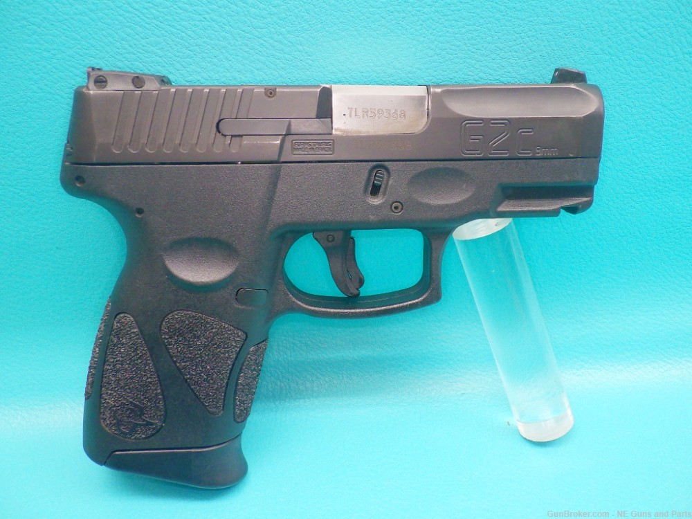 Taurus G2C 9mm 3"bbl Pistol W/2 Mags.-img-1