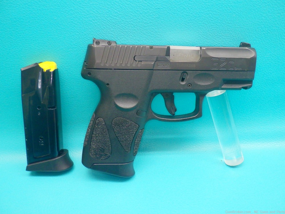 Taurus G2C 9mm 3"bbl Pistol W/2 Mags.-img-0