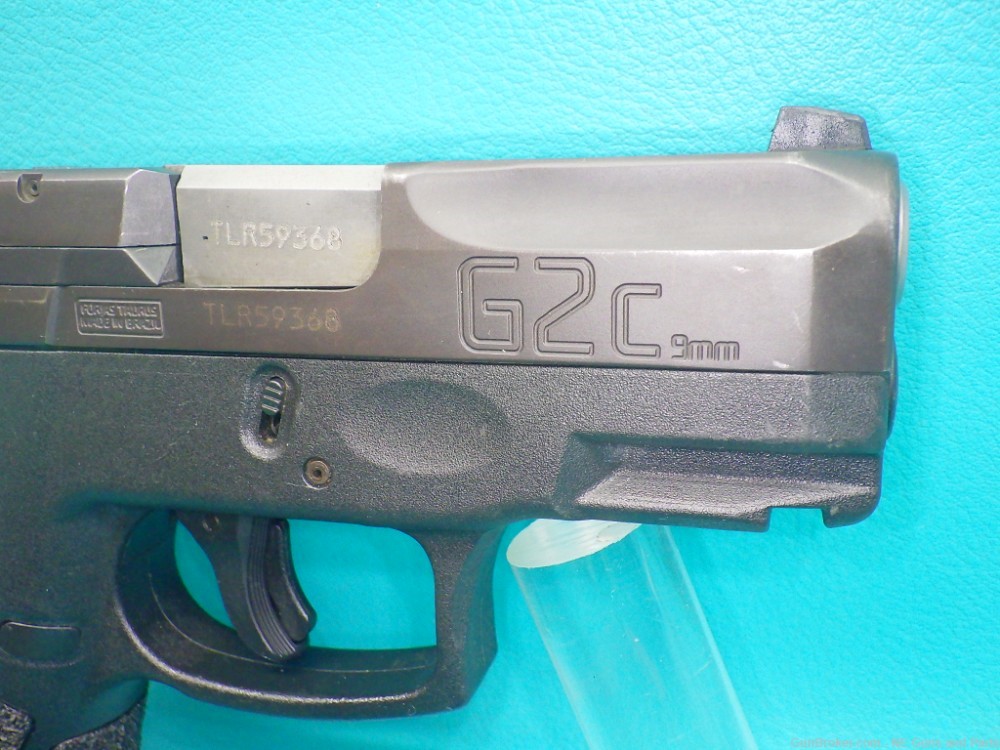 Taurus G2C 9mm 3"bbl Pistol W/2 Mags.-img-4