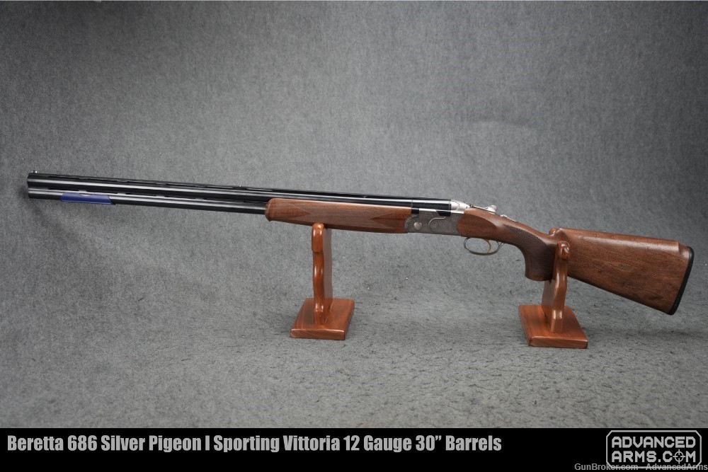 Beretta 686 Silver Pigeon I Sporting Vittoria 12 Gauge 30” Barrels-img-1
