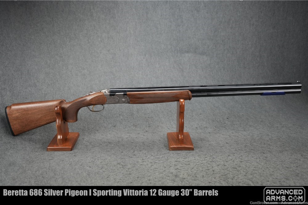 Beretta 686 Silver Pigeon I Sporting Vittoria 12 Gauge 30” Barrels-img-0