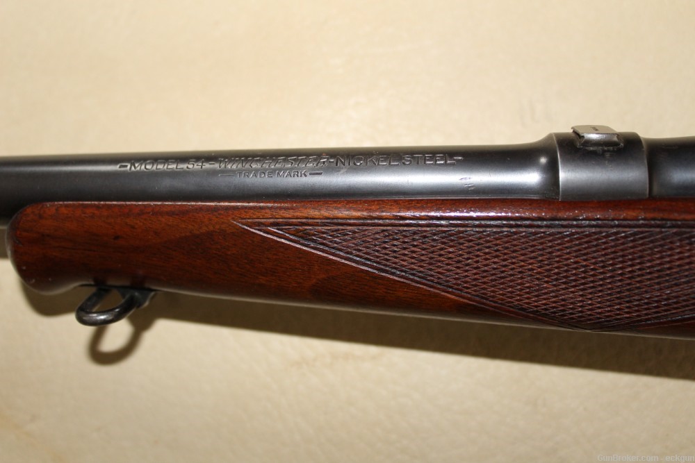 Winchester 54, 30-06 in excellent condition 1928 mfg date-img-11