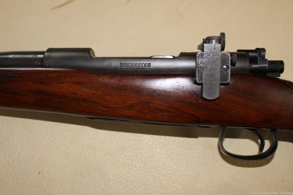 Winchester 54, 30-06 in excellent condition 1928 mfg date-img-10
