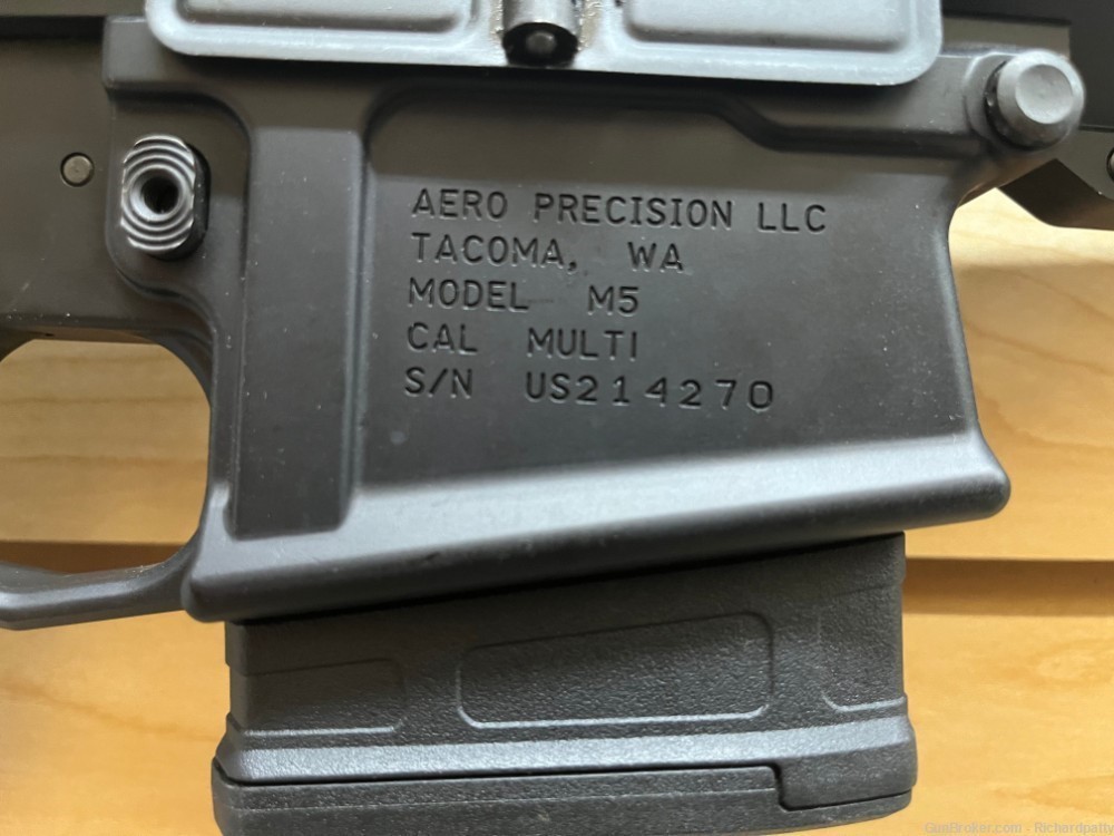 Aero Precision Rifle Model M5 - .308 - 20" barrel-img-5