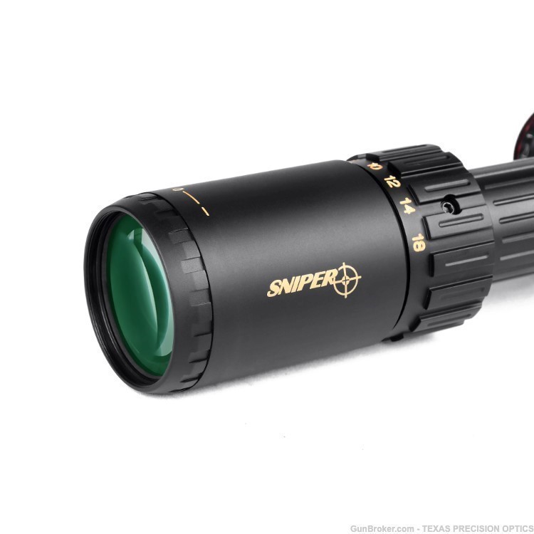 Sniper NT3-18X50SAL Riflescope SFP R/G/B Illuminated Rangefinder Reticle-img-4