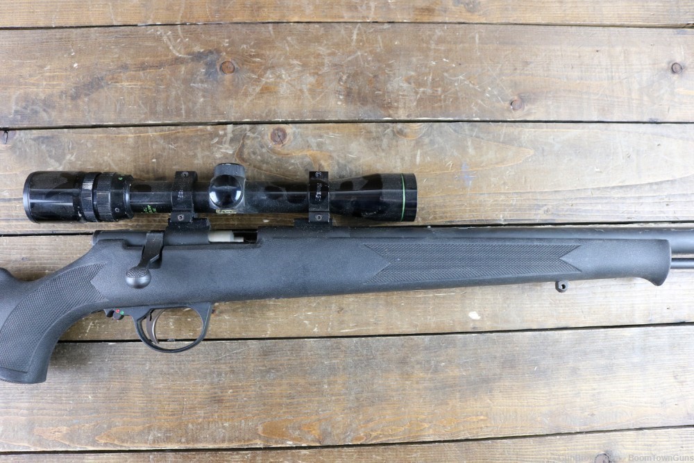 USED CVA Firebolt .50cal W/Bushnell scope No CC fees -img-3