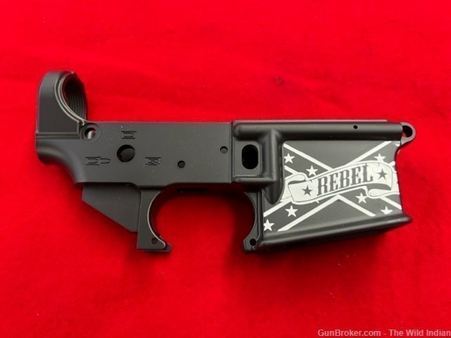 SPIKES TACTICAL   ( REBEL ) STRIPPED AR-15 LOWER -img-0
