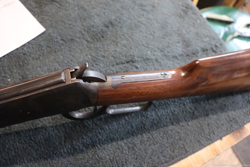 Winchester 1894 Lever Action Rifle Cal. 32-40 Winchester (SN#455000)-img-15