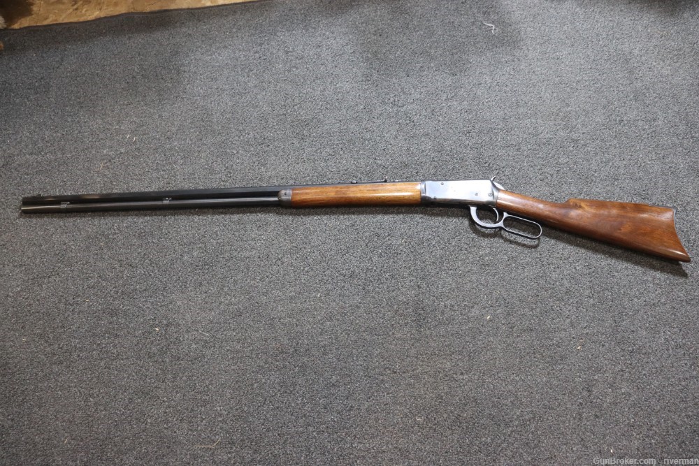 Winchester 1894 Lever Action Rifle Cal. 32-40 Winchester (SN#455000)-img-5