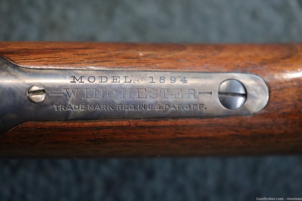 Winchester 1894 Lever Action Rifle Cal. 32-40 Winchester (SN#455000)-img-13