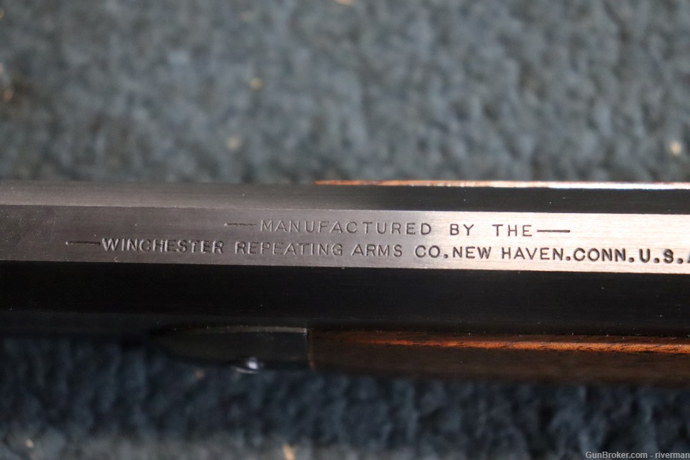 Winchester 1894 Lever Action Rifle Cal. 32-40 Winchester (SN#455000)-img-10