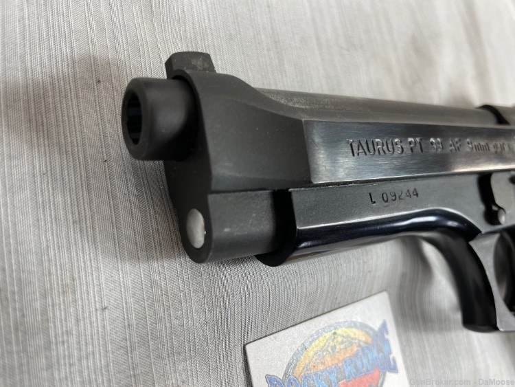 Taurus PT 99 AF Pistol 9mm Para (Beretta 92 Clone) -img-8