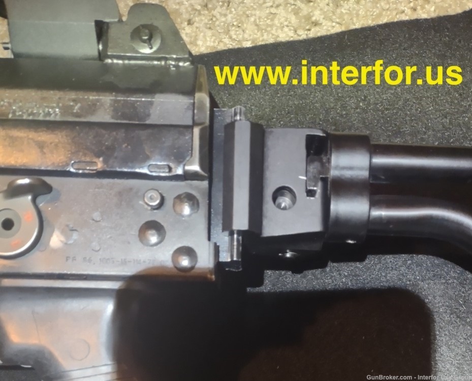 Beretta AR 70/90 SC70 folding stock Picatinny adapter-img-1
