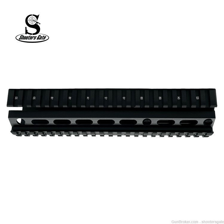 SKS Tri-Rail Forend Handguard, black, ShootersGate-img-2