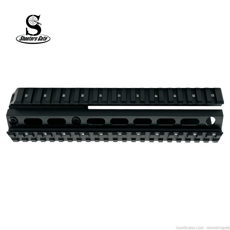 SKS Tri-Rail Forend Handguard, black, ShootersGate-img-3