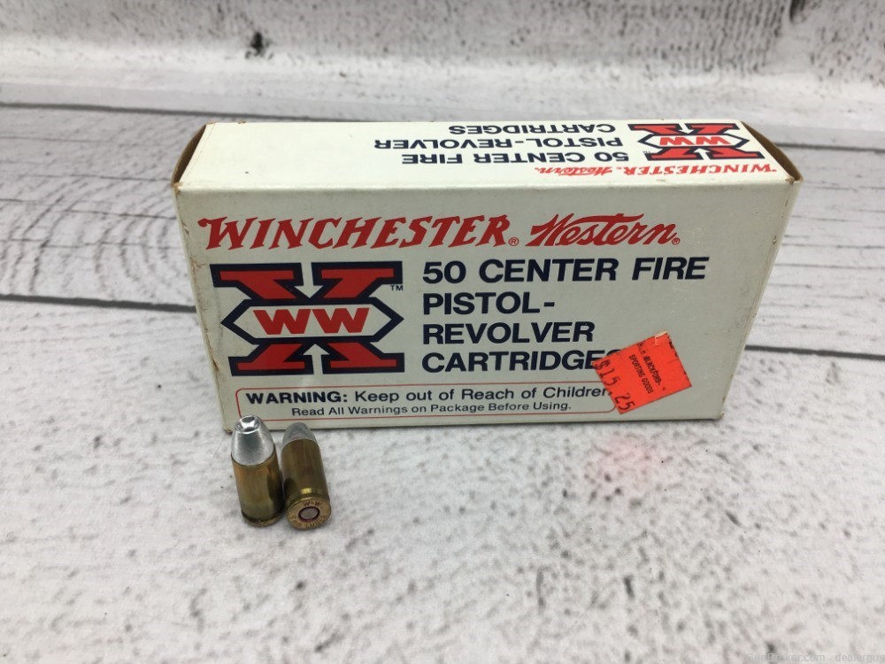 Winchester Western 9mm Luger 115gr Silvertip Hollow Point 50 Rounds Vintage-img-0