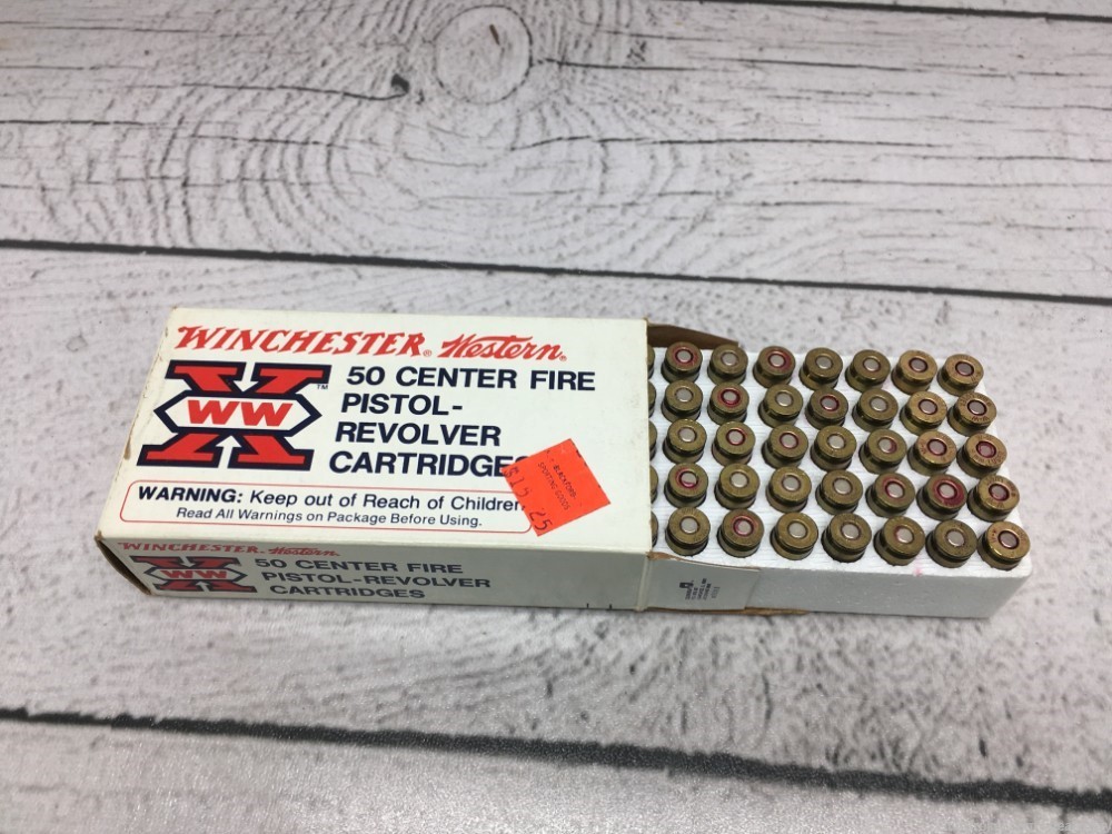 Winchester Western 9mm Luger 115gr Silvertip Hollow Point 50 Rounds Vintage-img-5