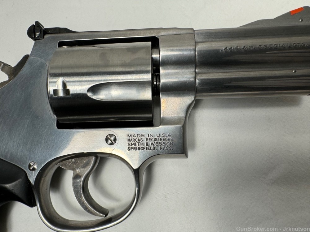 Smith and Wesson 696-1 5 shot .44 spl very nice revolver 3” barrel -img-7