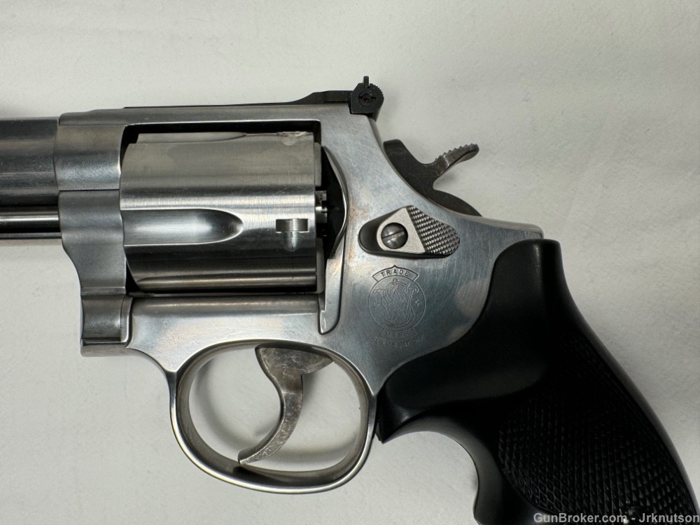 Smith and Wesson 696-1 5 shot .44 spl very nice revolver 3” barrel -img-4