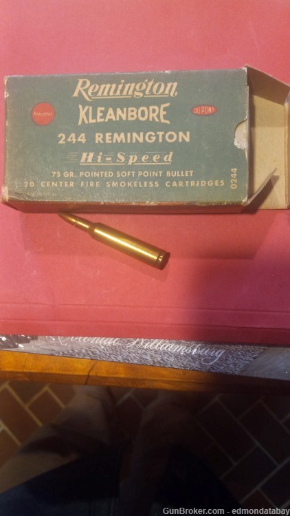 vintage remington 222 ammo-img-2