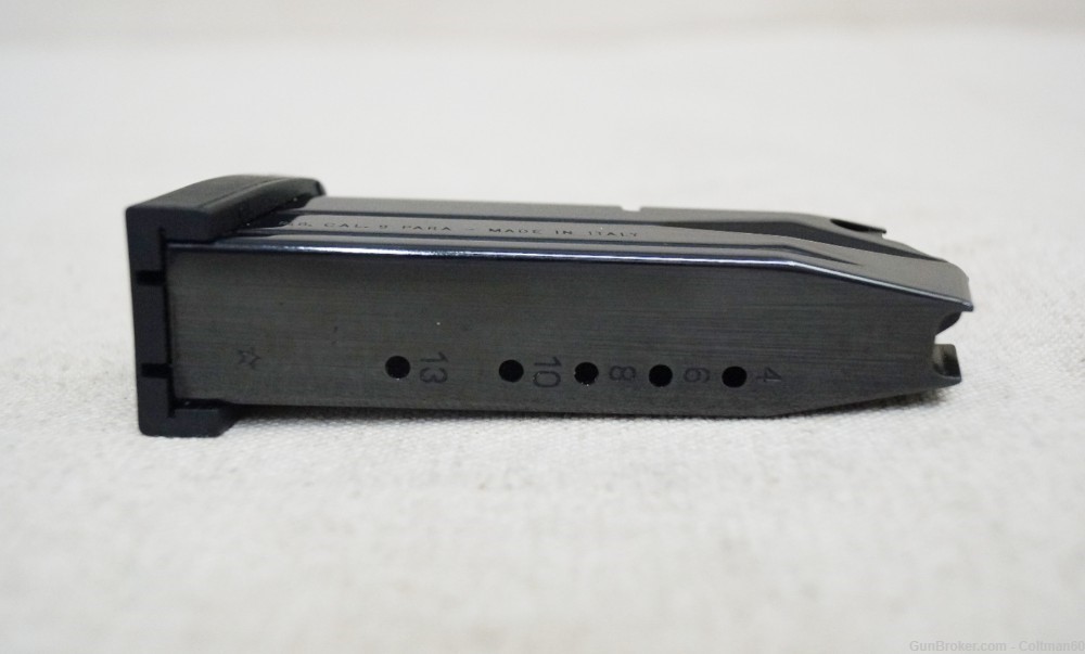 OEM Beretta PX-4 9mm Compact 13 Round Magazine with Finger Ext-img-2
