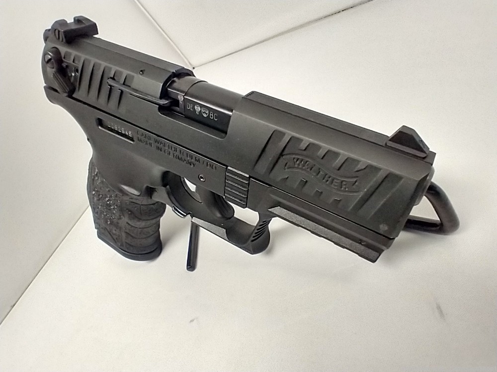 Walther Arms P22 22LR Semi-Auto Pistol SA/DA 3.5" 10Rd Mag USED-img-5