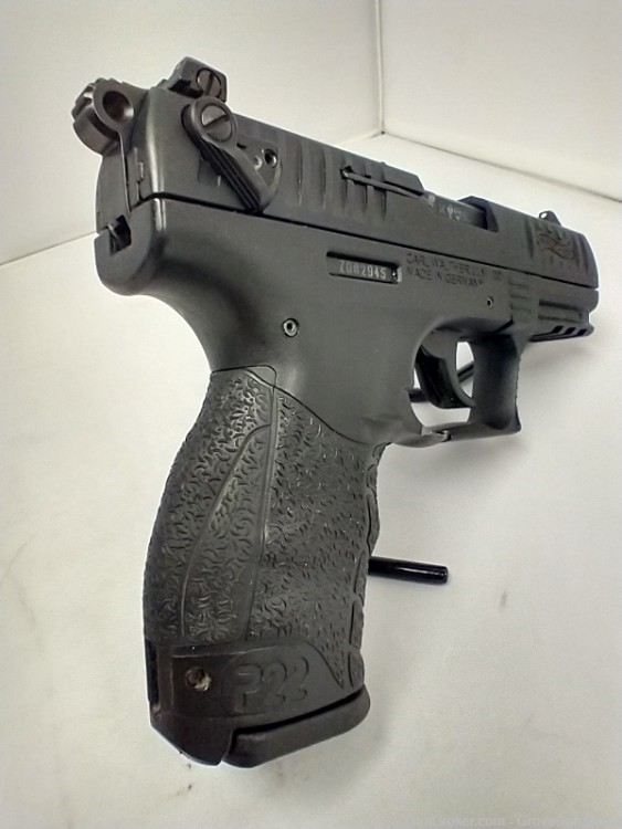 Walther Arms P22 22LR Semi-Auto Pistol SA/DA 3.5" 10Rd Mag USED-img-3