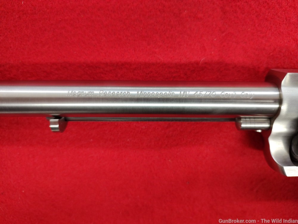 Magnum Research BFR 45-70 Gov 7.5" 5 RDs (Pre-Owned) -img-1