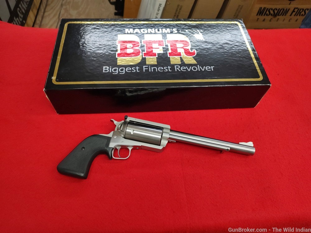 Magnum Research BFR 45-70 Gov 7.5" 5 RDs (Pre-Owned) -img-6