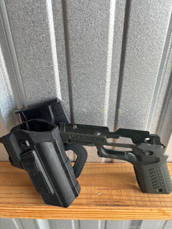 1911 Recover Tactical Grips and Holster-img-0
