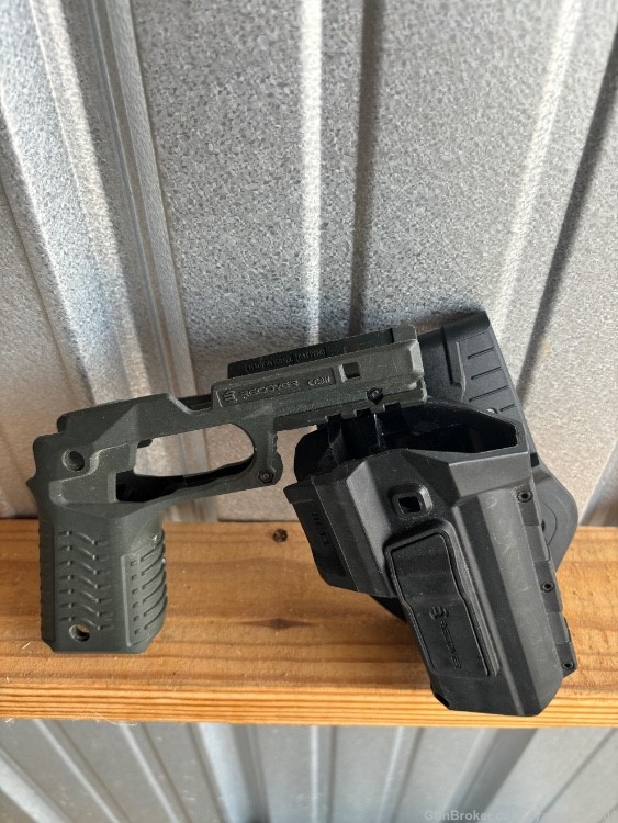 1911 Recover Tactical Grips and Holster-img-1