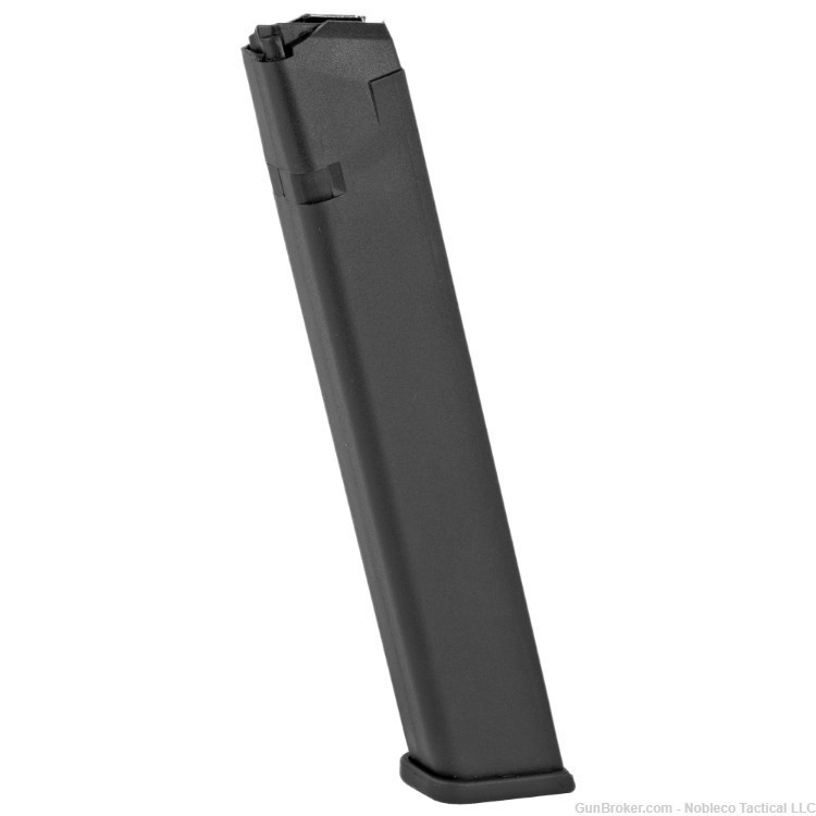 ProMag 32rd 9mm Mag for Glock 17 Glock 19 Polymer Steel Lined GLK-A8B USA-img-1