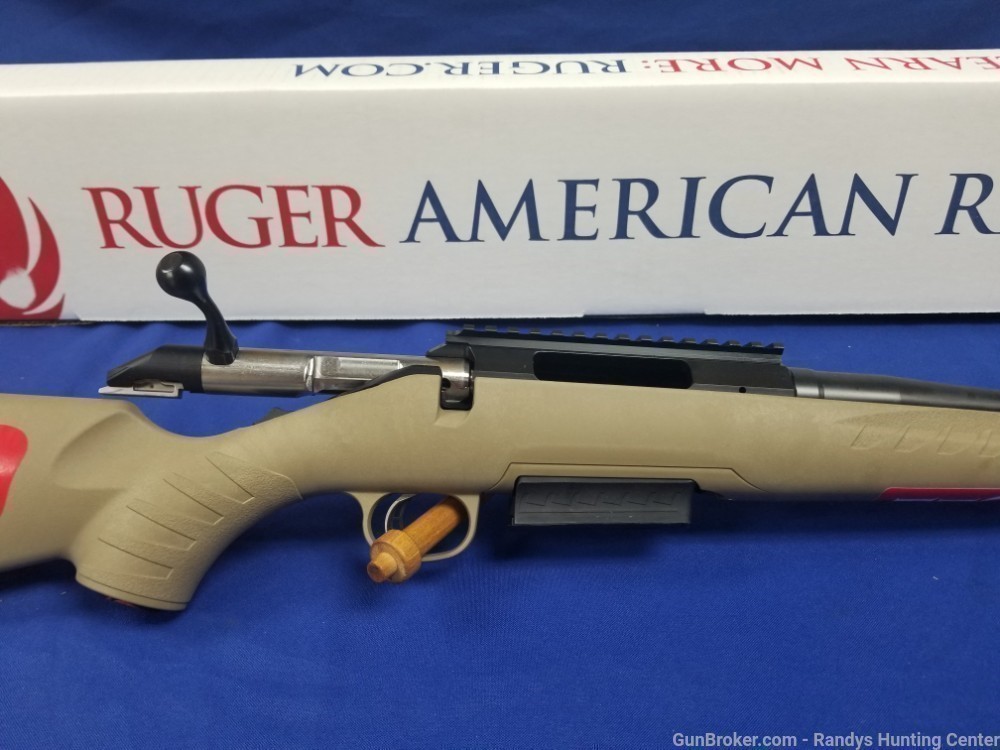 Ruger American Rifle .450 Bushmaster 22" Blued Barrel Limited Production-img-4