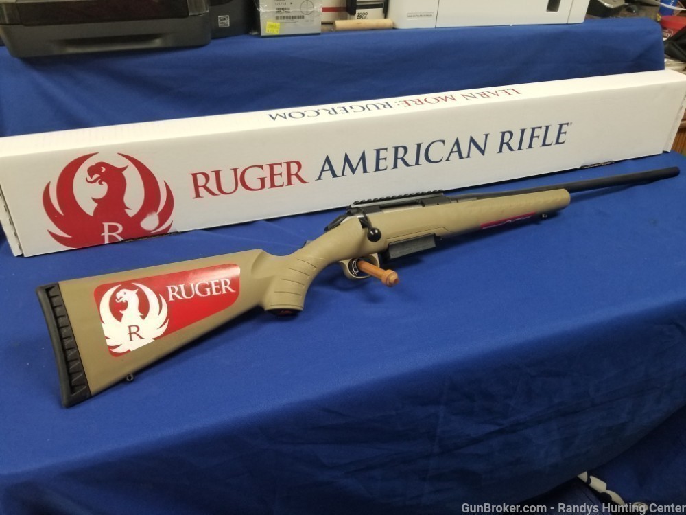 Ruger American Rifle .450 Bushmaster 22" Blued Barrel Limited Production-img-0