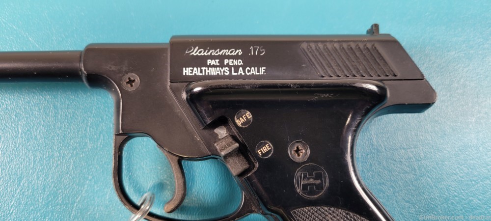 Heathways Plainsman Model 9401 Air Pistol CO2 in Box Papers & Provenance-img-3