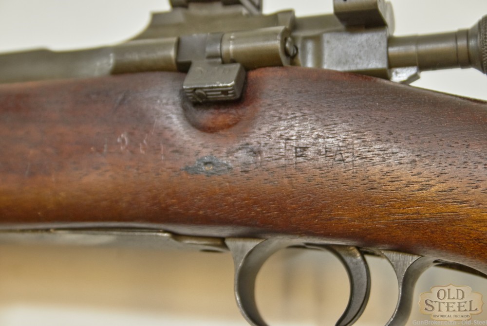 Remington 1903A3 30-06 WW2 C&R MFG 1942 Bolt Action Rifle  -img-29