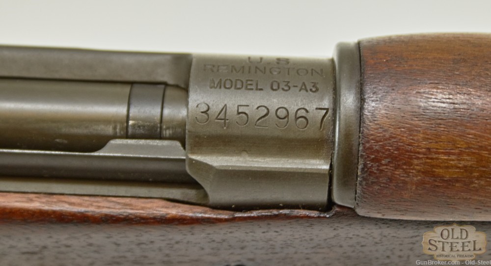 Remington 1903A3 30-06 WW2 C&R MFG 1942 Bolt Action Rifle  -img-22