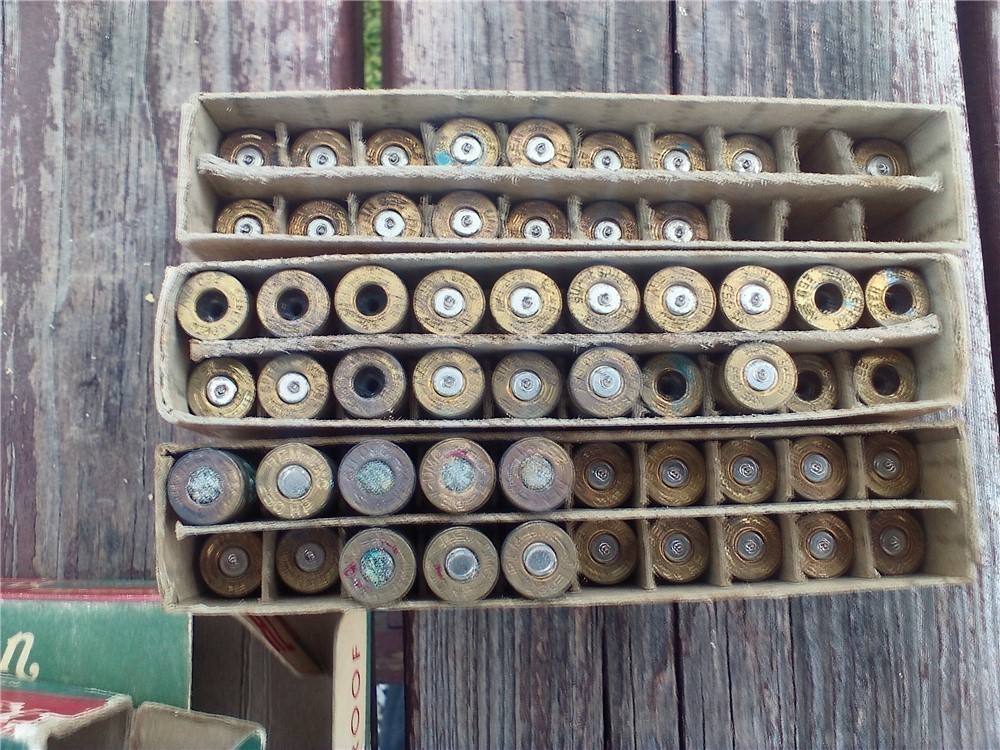 Remington Winchester 250 Savage 87 gr & empties-img-3