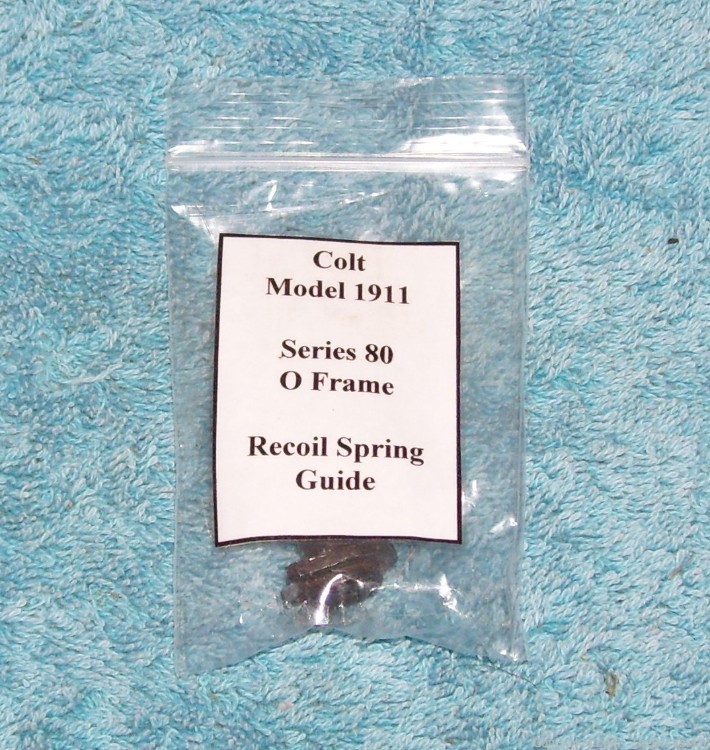 Colt 1911/1911A1 Recoil Spring Guide-img-0