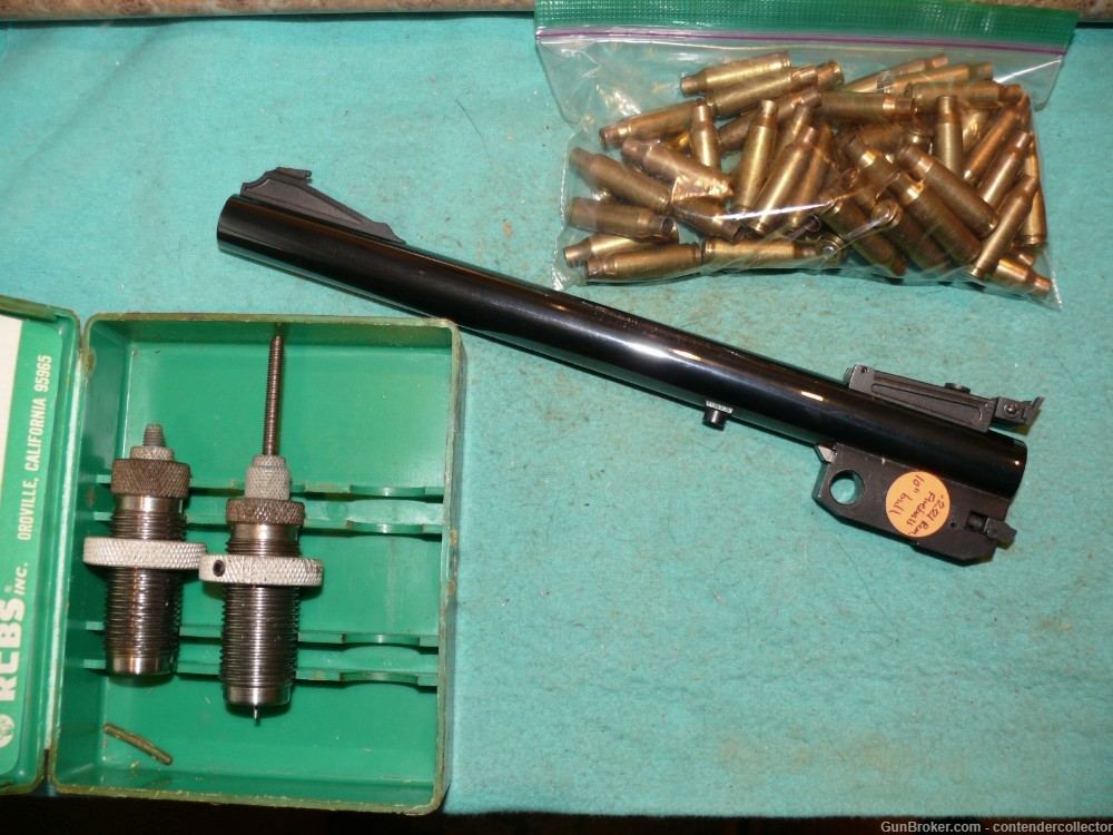 T/C Contender 10" Round Barrel in 221 Rem extras-img-0