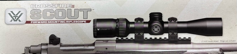 Vortex Crossfire II Scout 2-7x32 Riflescope-img-0