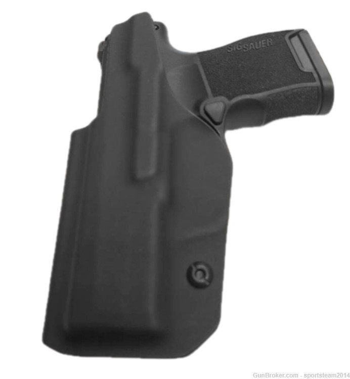 Sig Sauer P365 IWB Holster with Optic Cut for Swampfox Sentinel Red Dot  -img-3