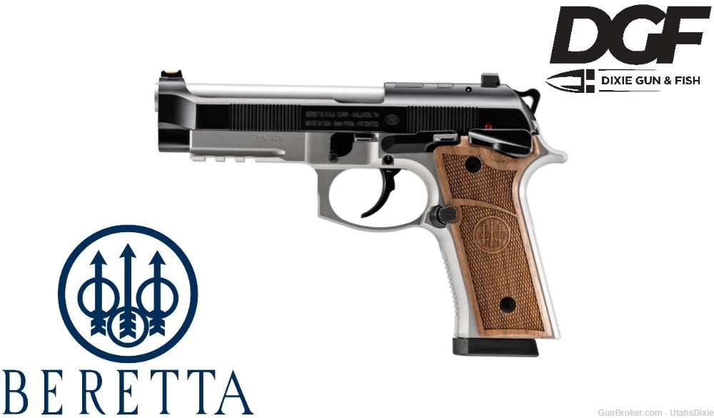 Beretta 92GTS 9MM DUO 4.7" 18+1 OR LAUNCH EDITION J92XFMSDA21M1-img-0