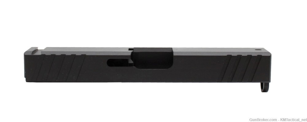 Stripped OEM Style Slide For Glock 43 & PF9 Single Stack STD G43 9MM G 43-img-0