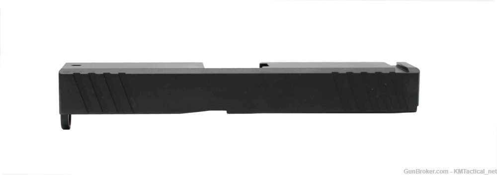 Stripped OEM Style Slide For Glock 43 & PF9 Single Stack STD G43 9MM G 43-img-1