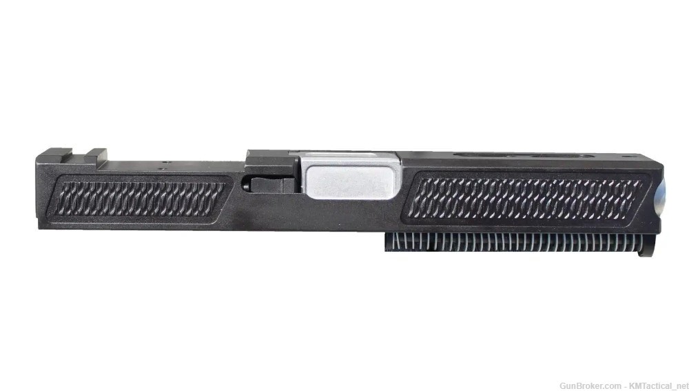 Complete G48 RMSC Bullnose Slide For Glock 48 & P80 Single Stack 9MM G 48-img-1