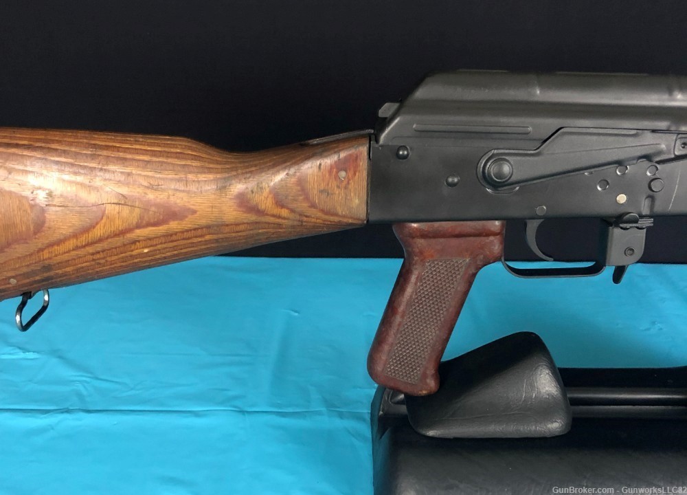 GUNWORKS LLC POLISH AKM 7.62X39 16"BARREL -img-8