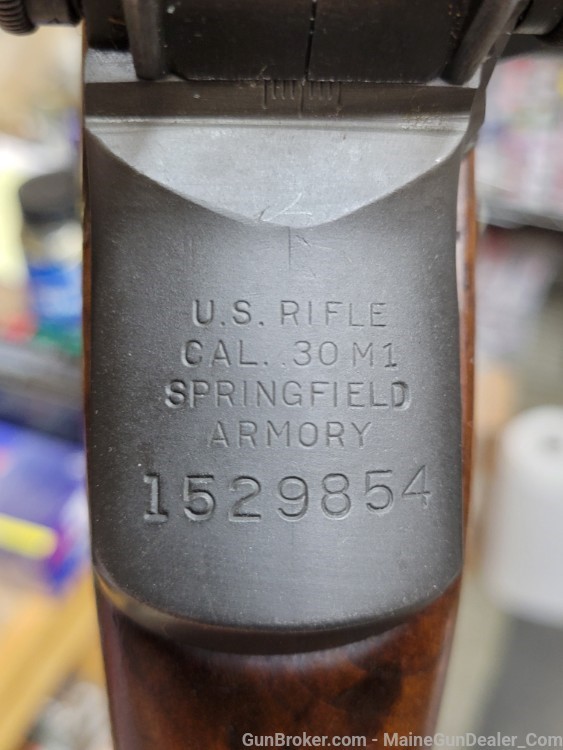 Springfield Armory WWII M1 Garand 30-06 w/ CMP Certificate-img-26